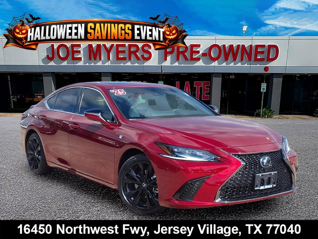 Used 2025 Lexus ES 350 F Sport w/ Accessory Package (Z2)