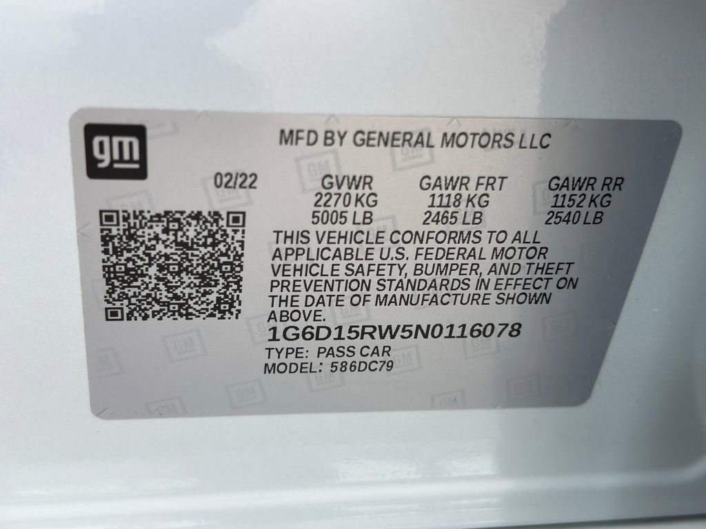 Used 2022 Cadillac CT5 Premium Luxury image 65