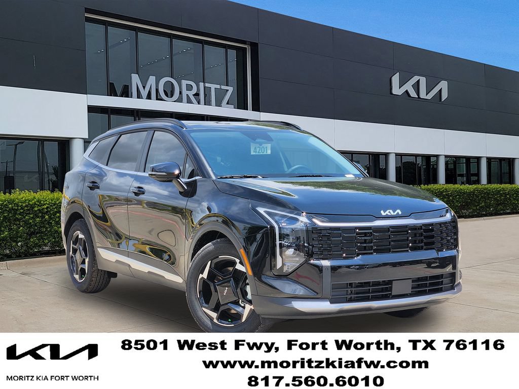New 2026 Kia Sportage EX w/ EX Panorama Roof Package