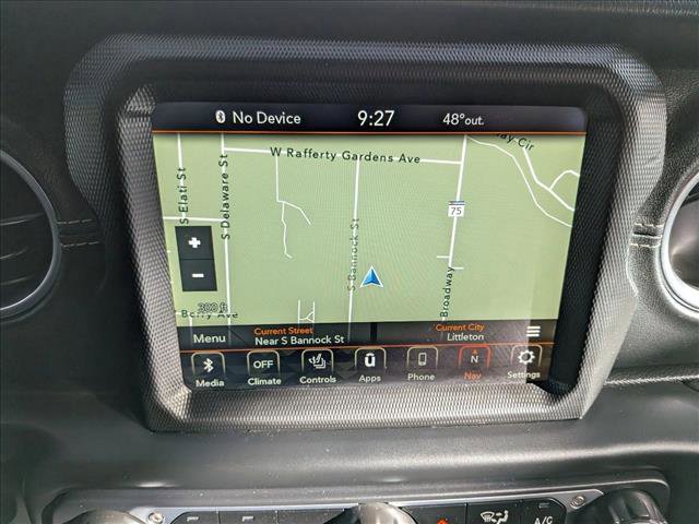 Used 2021 Jeep Wrangler Unlimited Sahara w/ Cold Weather Group image 13