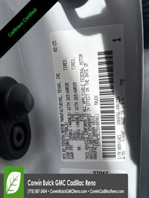 Used 2025 Toyota Tundra Platinum AWD/4WD image 42