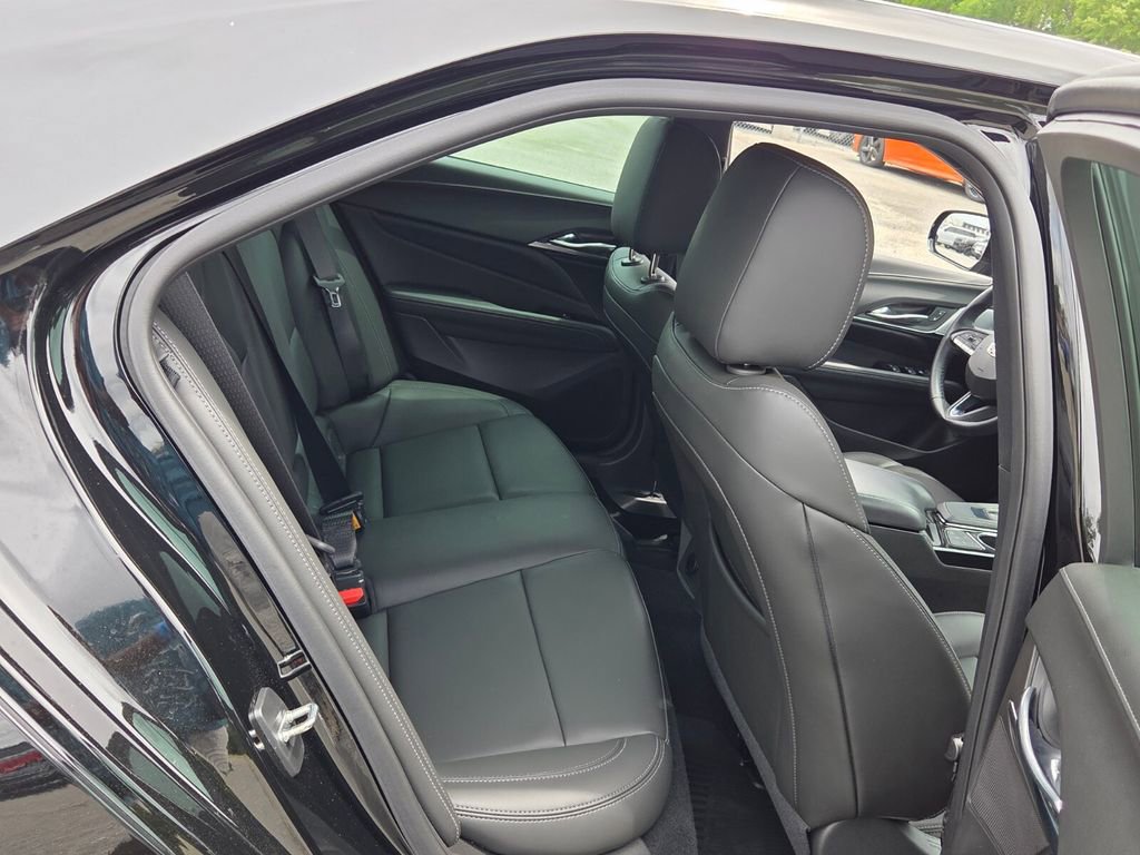 Certified 2024 Cadillac CT4 Luxury w/ Sun And Sound Package RWD image 12