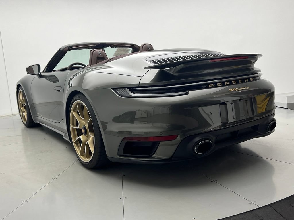 Certified 2024 Porsche 911 Turbo S AWD/4WD image 3
