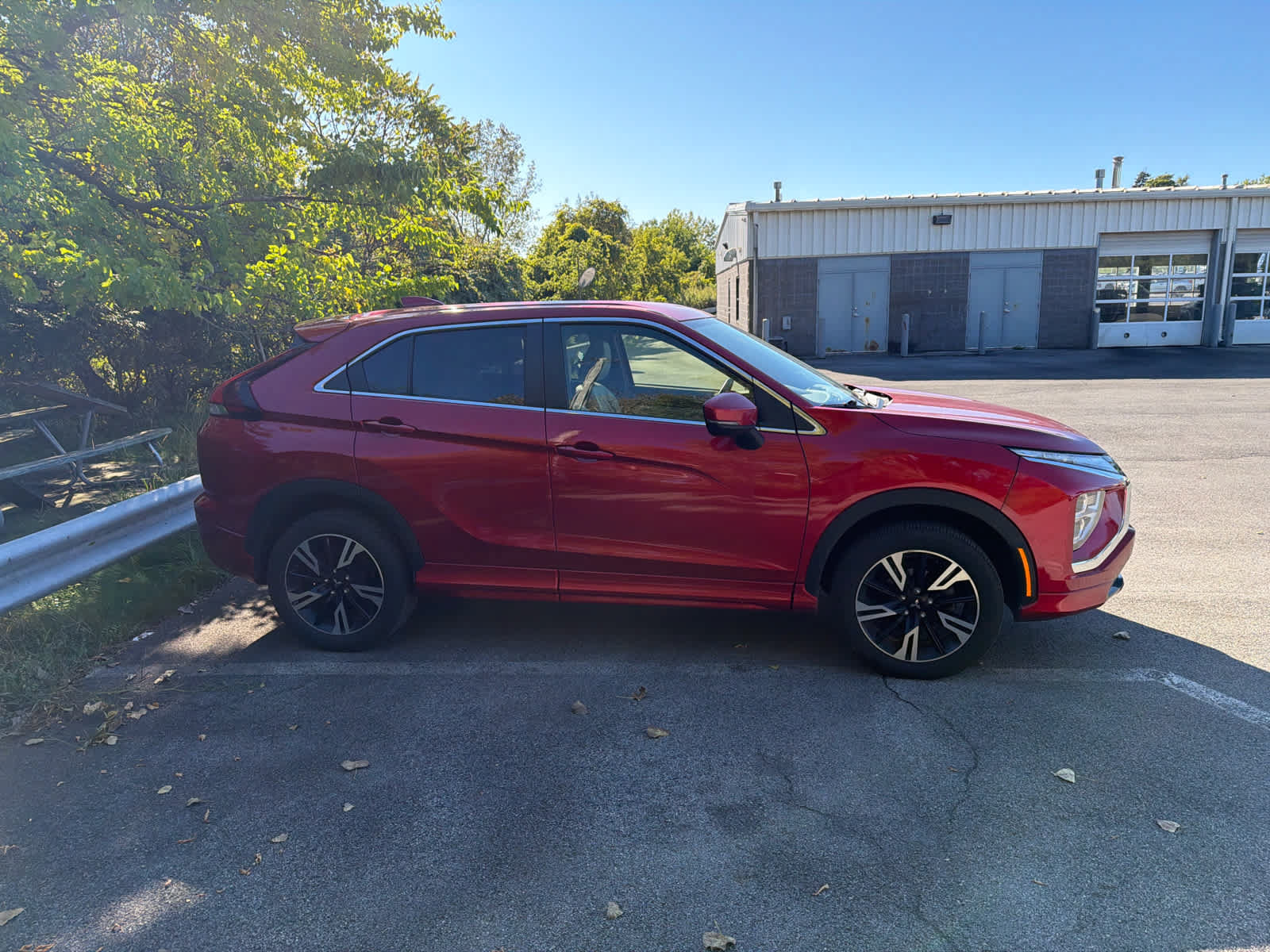 Used 2024 Mitsubishi Eclipse Cross SEL AWD/4WD image 30