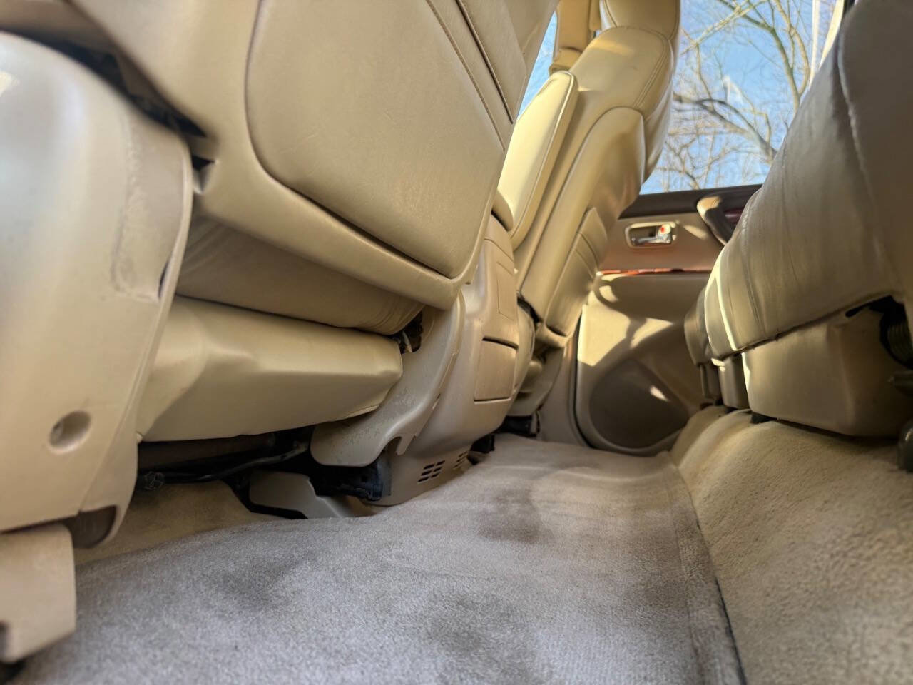 Used 2001 Lexus LX 470 4WD image 78