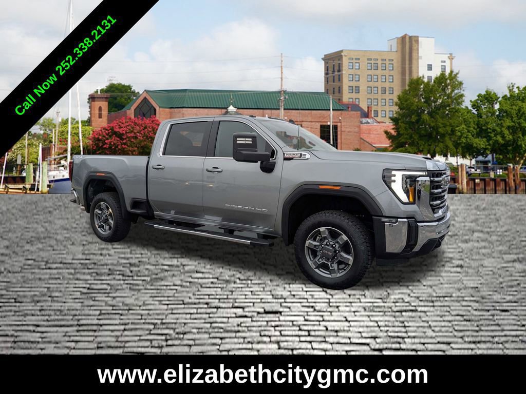 New 2026 GMC Sierra 2500 SLE w/ SLE Value Package;