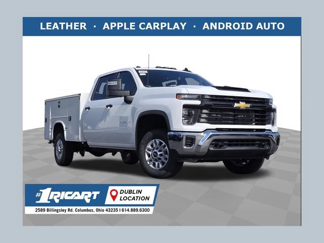 New 2026 Chevrolet Silverado 2500 W/T w/ WT Convenience Package AWD/4WD video 1