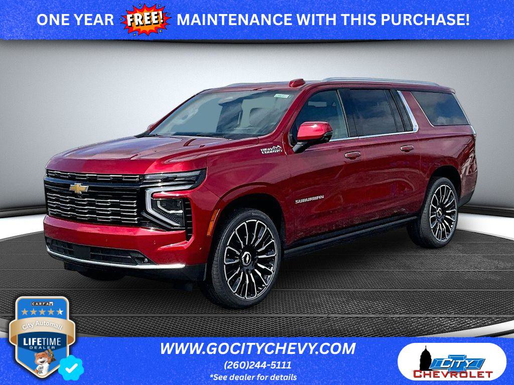 New 2026 Chevrolet Suburban High Country AWD/4WD image 1