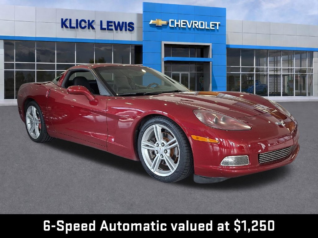 Used 2008 Chevrolet Corvette Coupe
