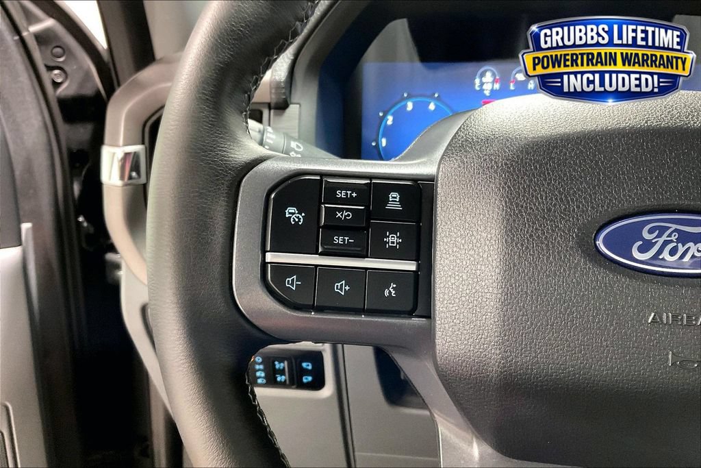 Used 2025 Ford F150 XLT w/ Equipment Group 302A MID AWD/4WD image 24