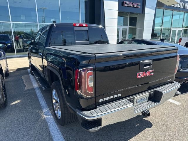 Used 2017 GMC Sierra 1500 SLT w/ SLT Premium Package AWD/4WD image 4