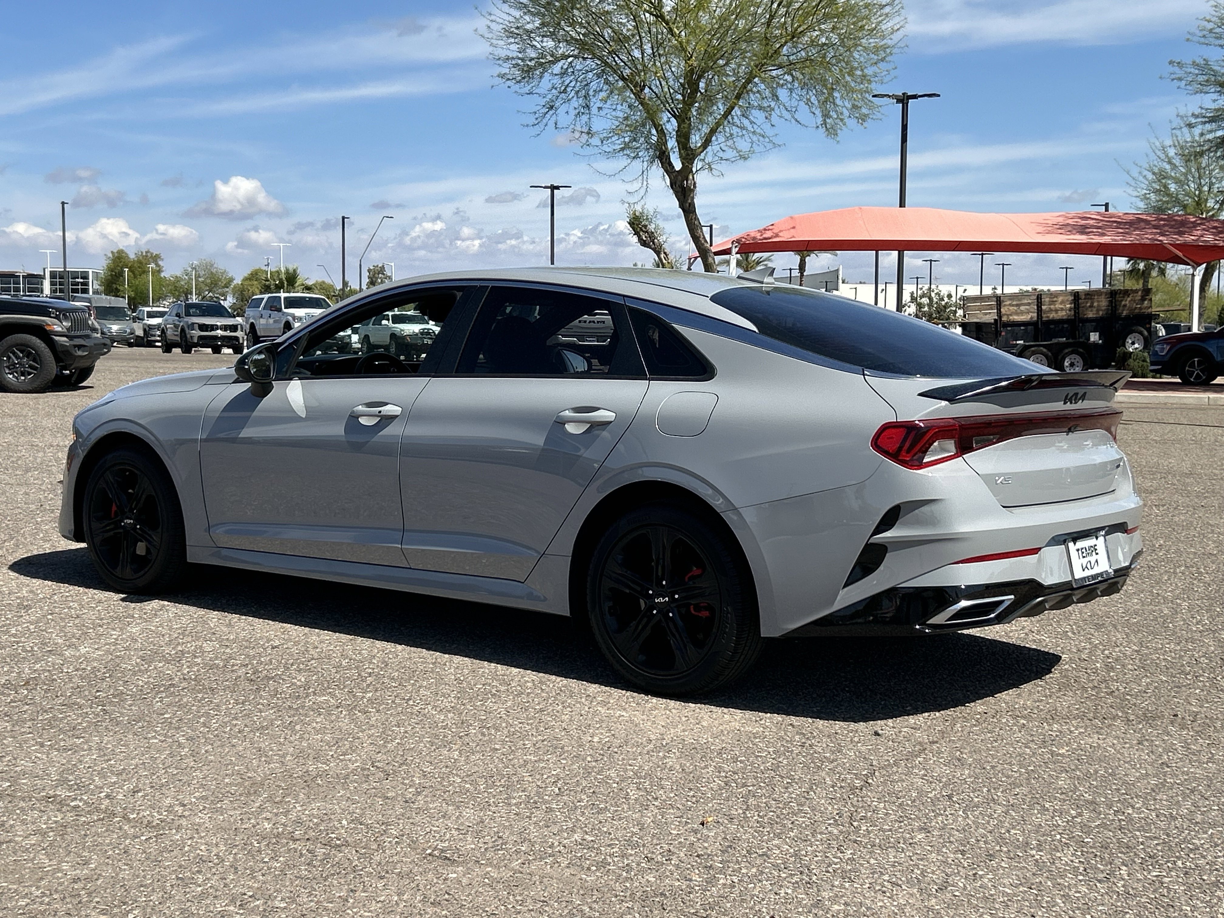 Certified 2024 Kia K5 GT-Line w/ GT-Line Premium Package image 4