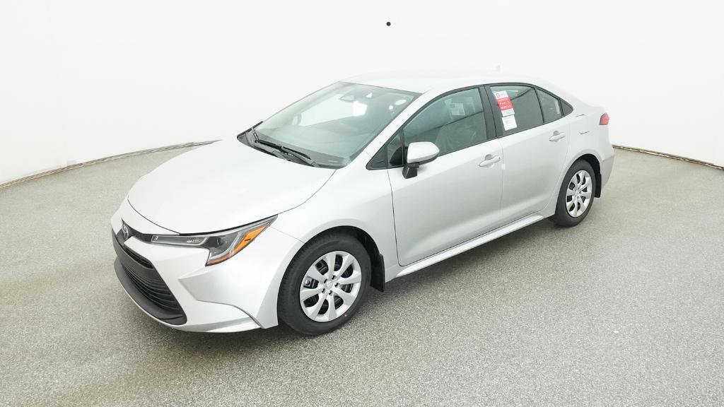 New 2026 Toyota Corolla LE