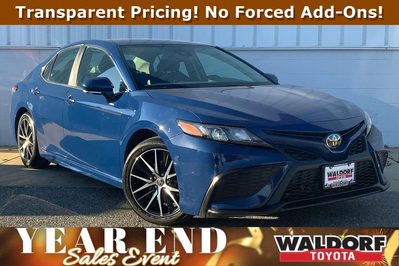 Used 2023 Toyota Camry SE