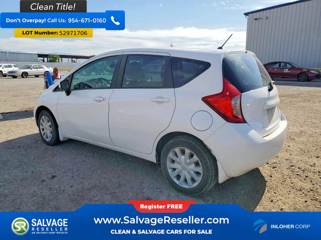 Used 2016 Nissan Versa Note S Plus FWD image 3