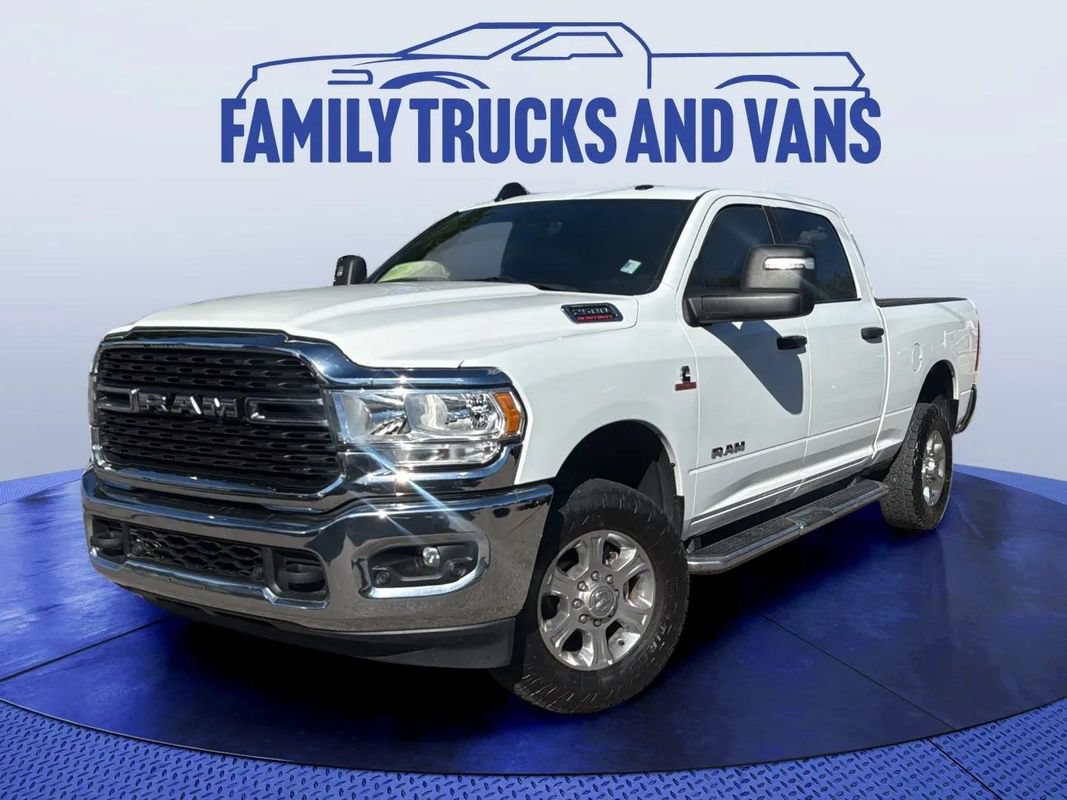 Used 2024 RAM 2500 Big Horn w/ Off Road Package AWD/4WD video 1