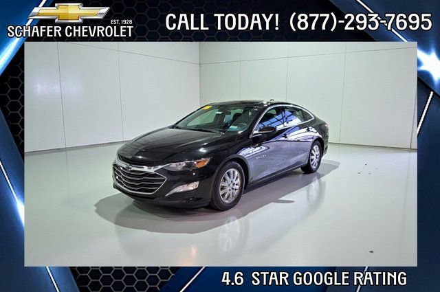 Used 2021 Chevrolet Malibu LT image 1