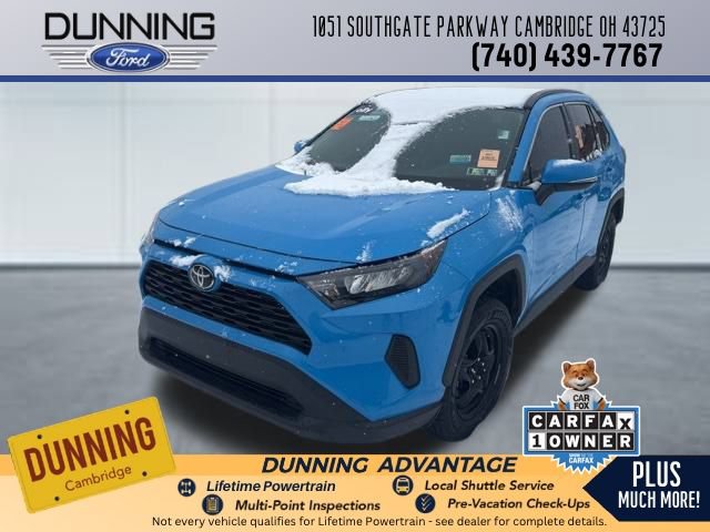 Used 2021 Toyota RAV4 LE