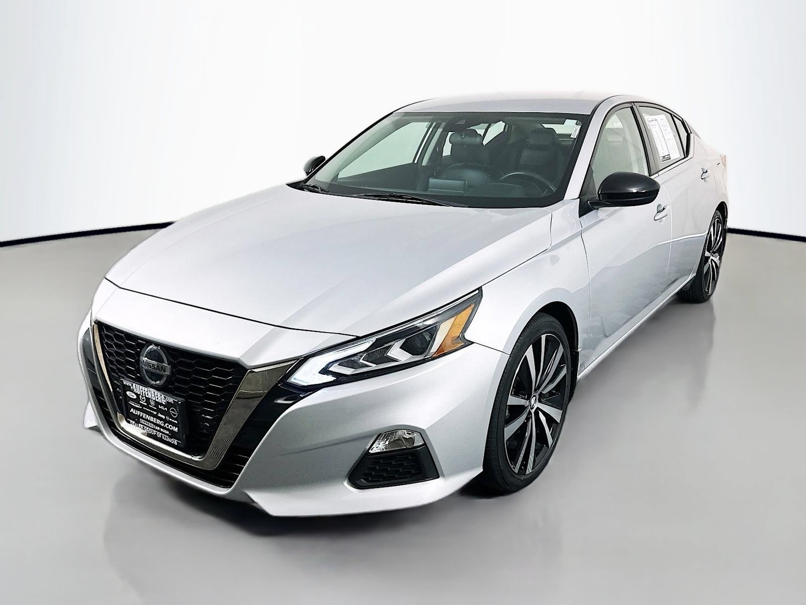 Used 2022 Nissan Altima 2.5 SR FWD image 3