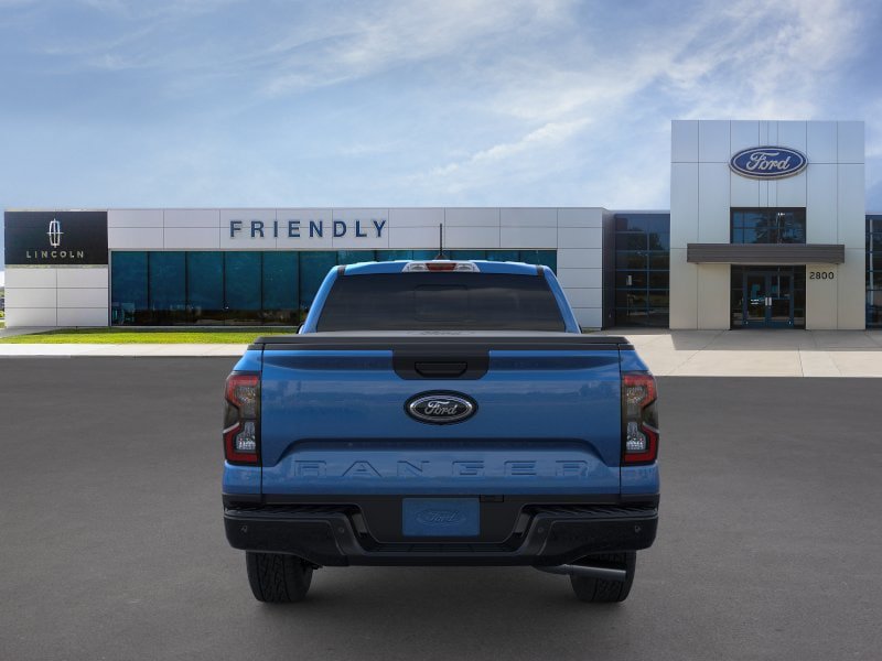 New 2025 Ford Ranger XLT w/ Equipment Group 301A High AWD/4WD image 5