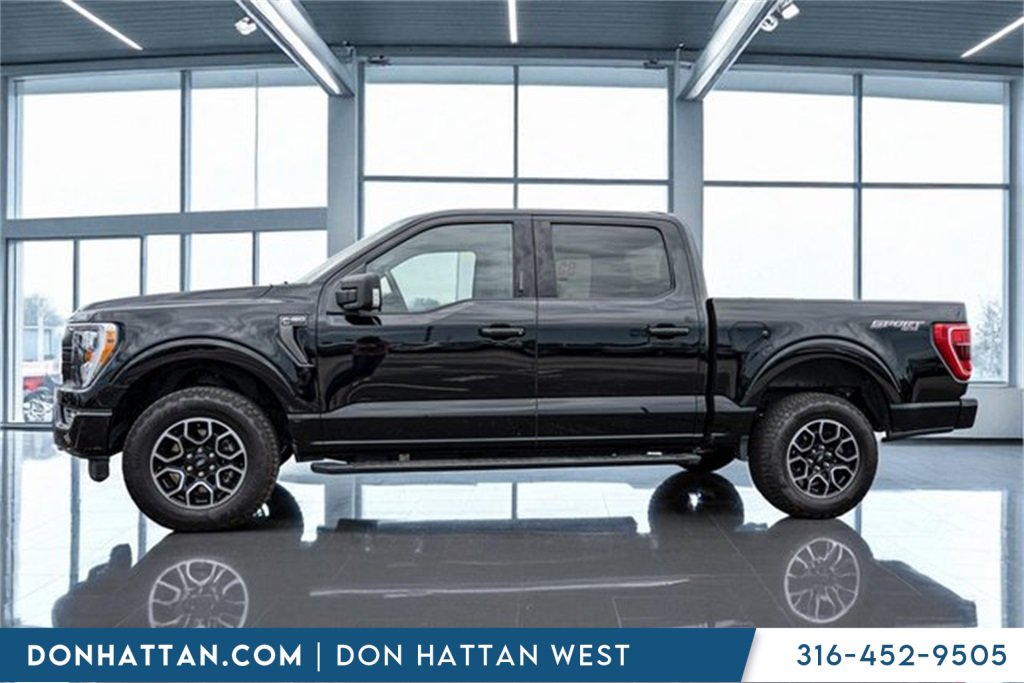 Used 2023 Ford F150 XLT w/ Equipment Group 302A High image 2