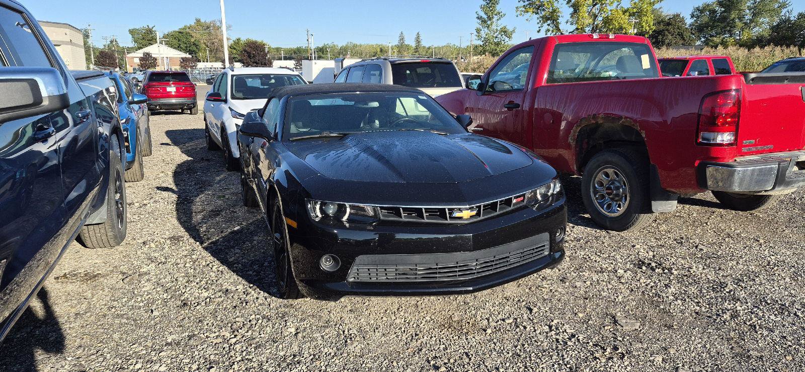 Used 2015 Chevrolet Camaro LT w/ RS Package RWD image 2