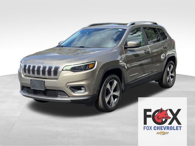 Used 2021 Jeep Cherokee Limited