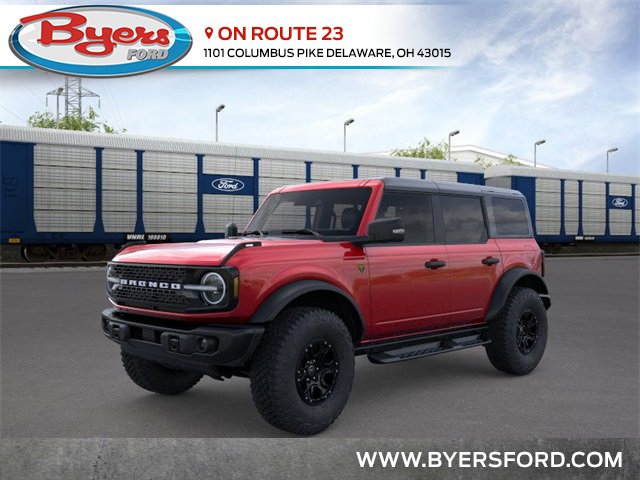 New 2025 Ford Bronco Badlands w/ Sasquatch Package