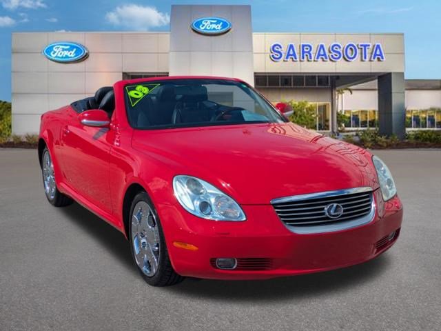 Used 2003 Lexus SC 430 Convertible