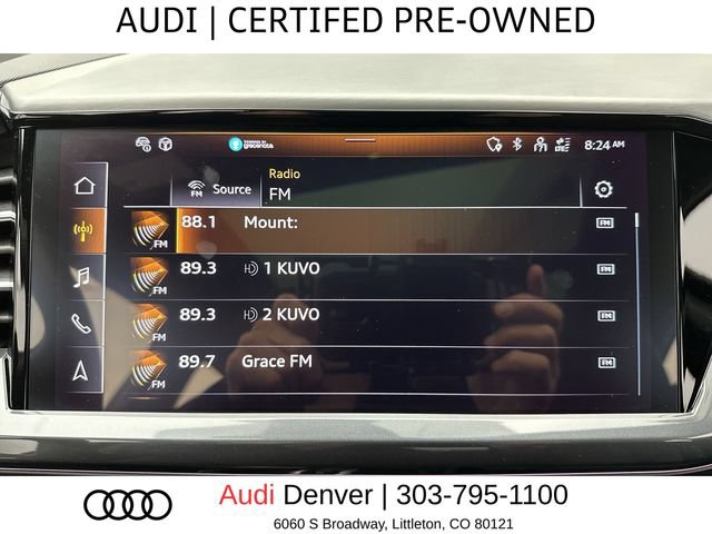 Certified 2024 Audi Q4 e-tron Premium Plus AWD/4WD image 16