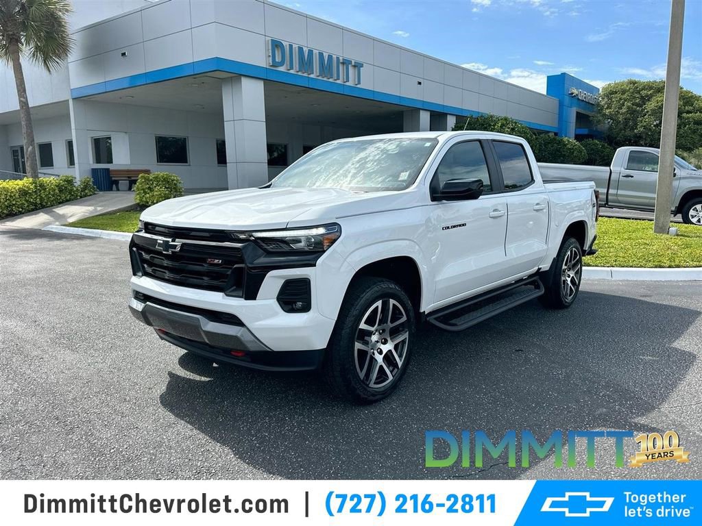 Used 2023 Chevrolet Colorado Z71 w/ Z71 Convenience Package 2 image 1