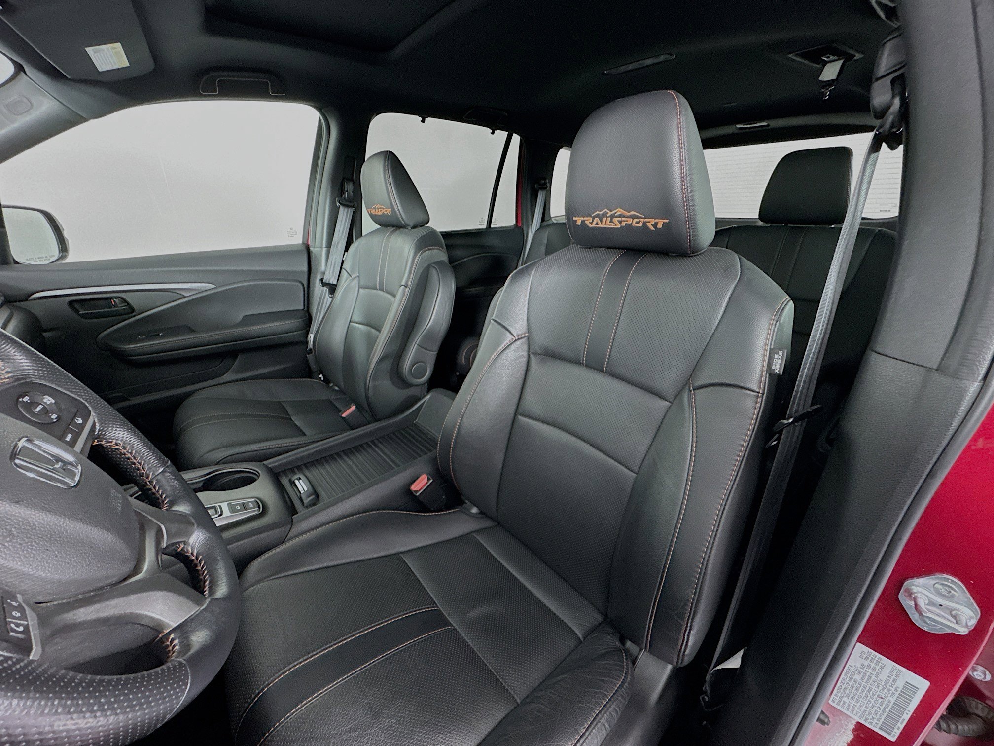 Certified 2023 Honda Passport TrailSport image 21