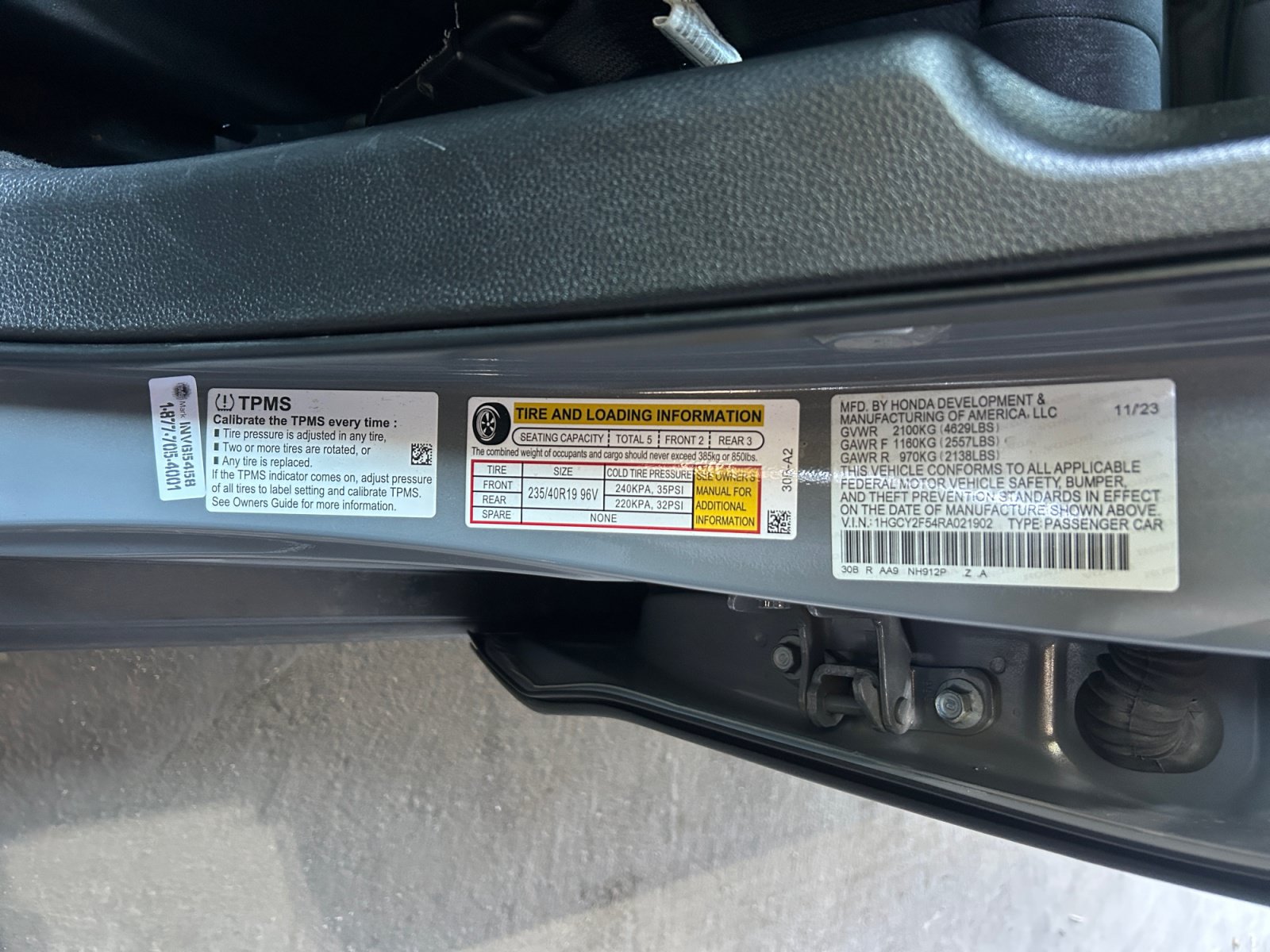 Used 2024 Honda Accord Sport image 16