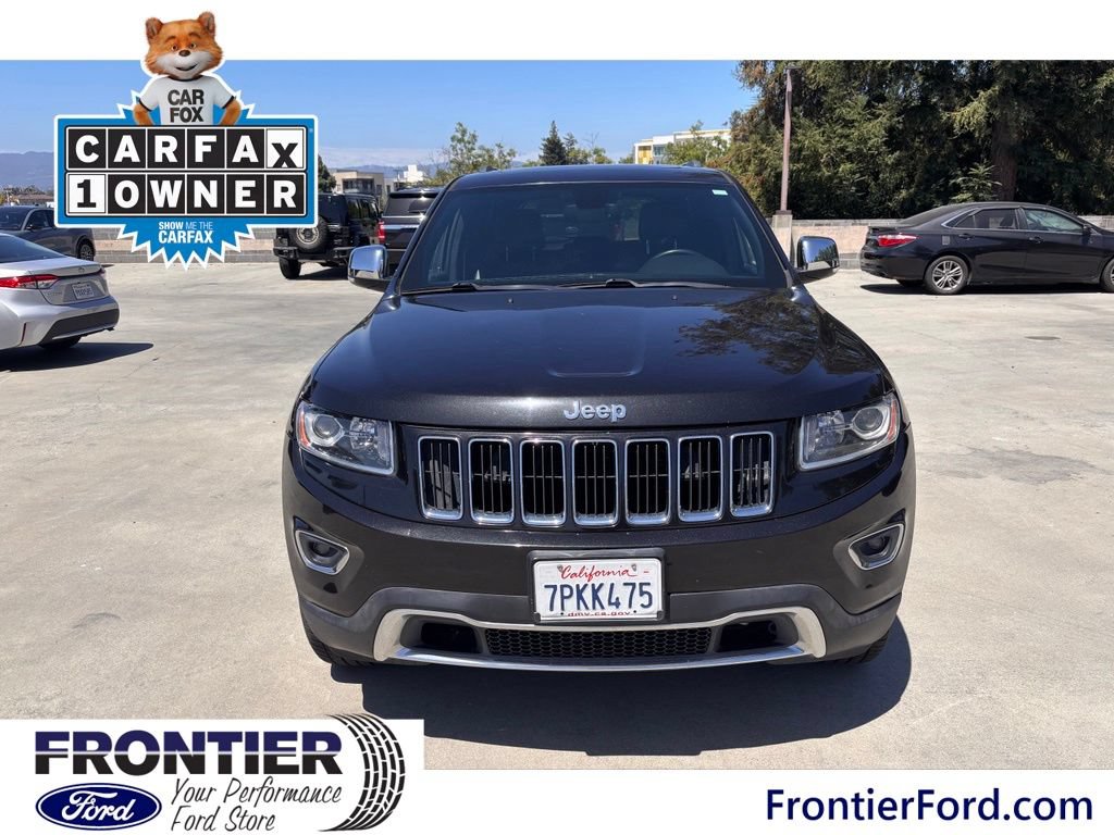 Used 2015 Jeep Grand Cherokee Limited w/ Trailer Tow Group IV AWD/4WD image 9