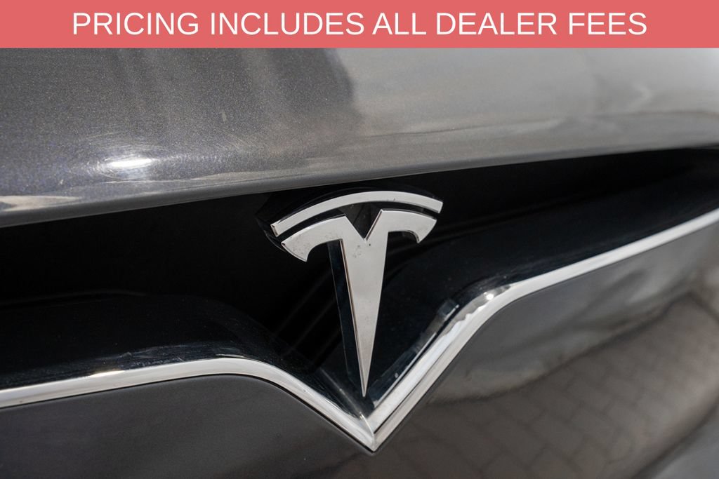 Used 2016 Tesla Model X 90D AWD/4WD image 3