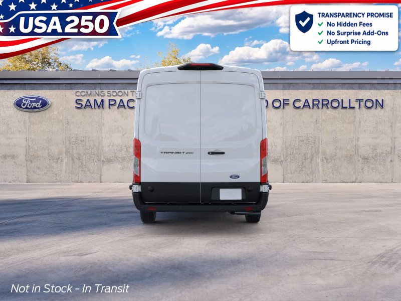 New 2026 Ford Transit 250 148 Medium Roof w/ Load Area Protection Package RWD image 5