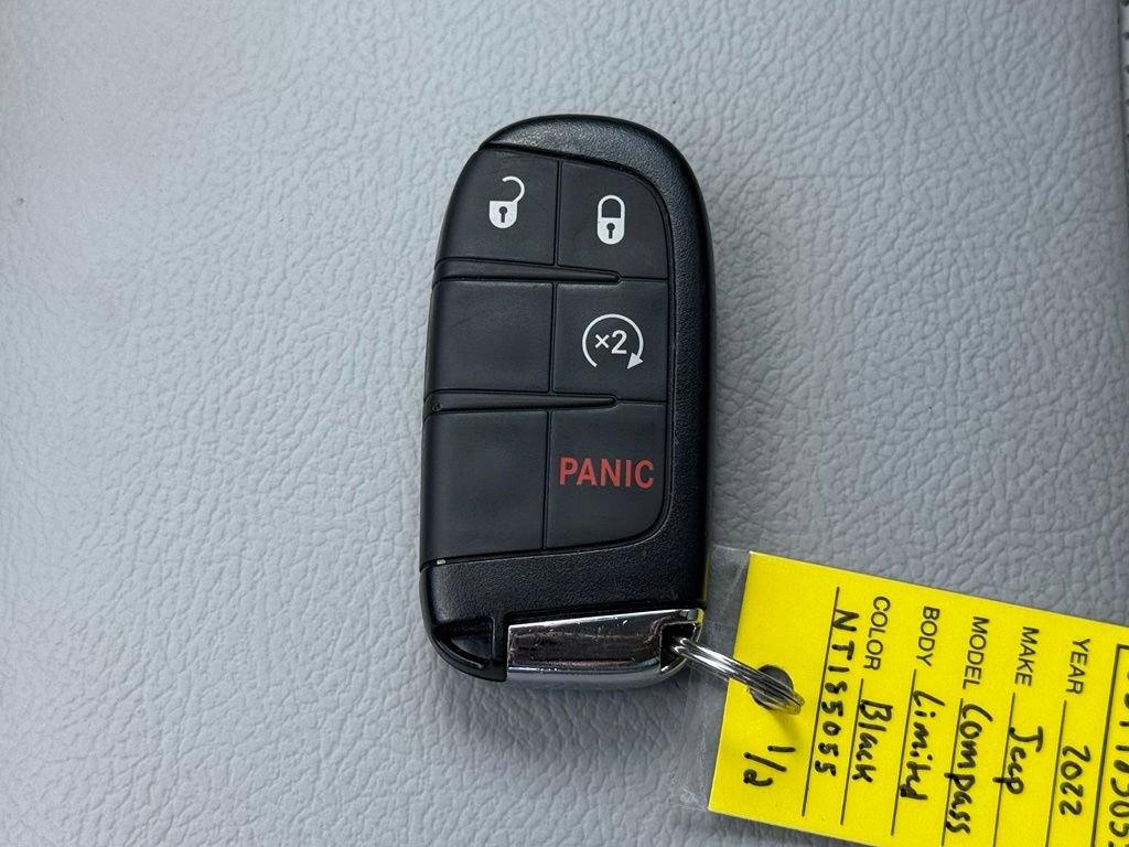 Used 2022 Jeep Compass Limited AWD/4WD image 30
