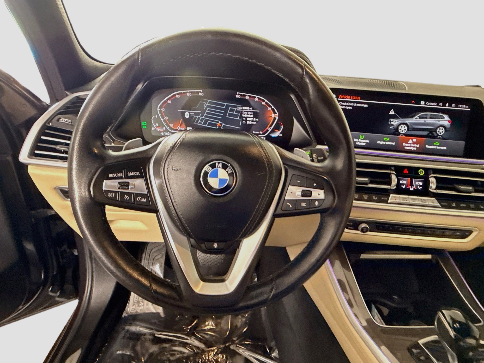 Used 2022 BMW X5 sDrive40i w/ Premium Package RWD image 13