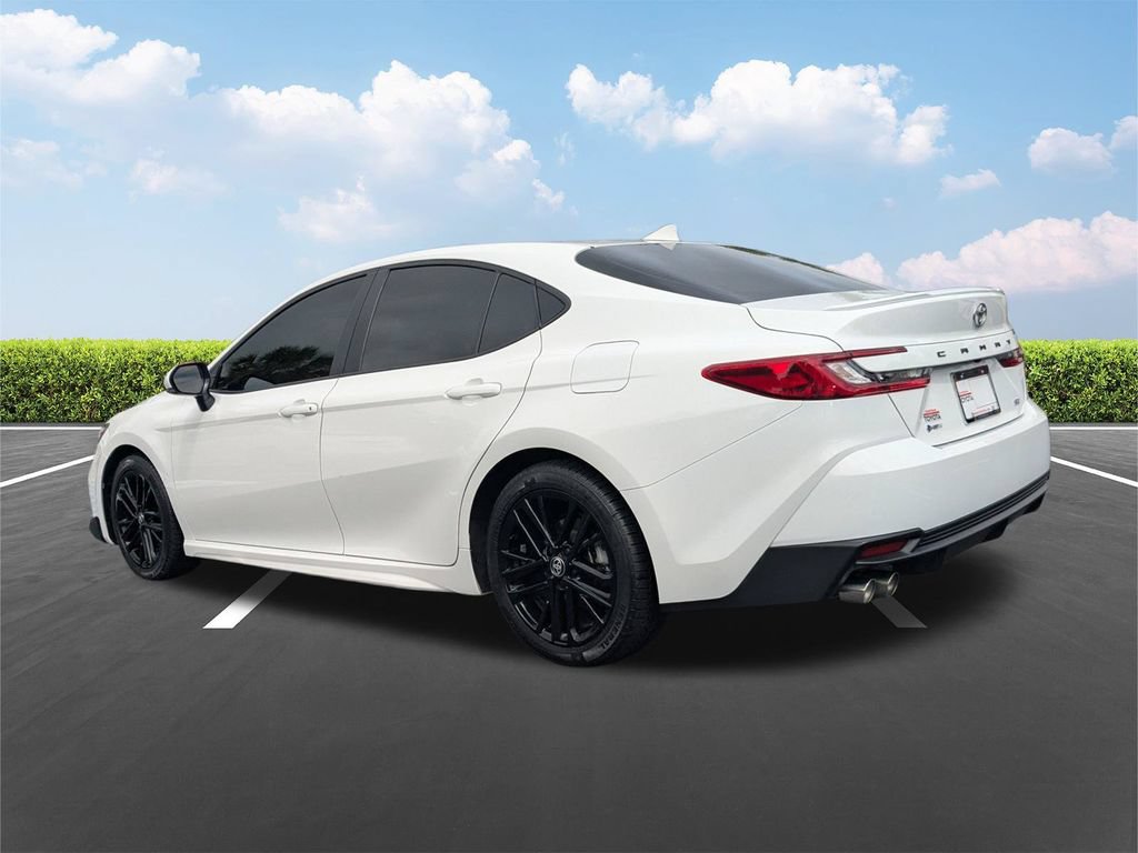 Certified 2025 Toyota Camry SE FWD image 7