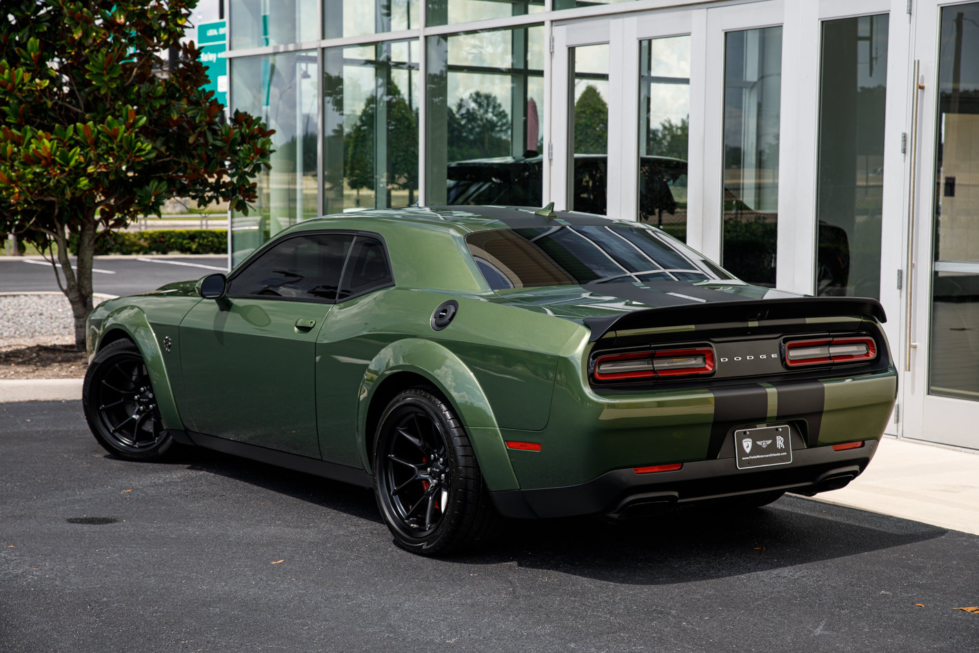 Used 2021 Dodge Challenger SRT Hellcat Redeye RWD image 13