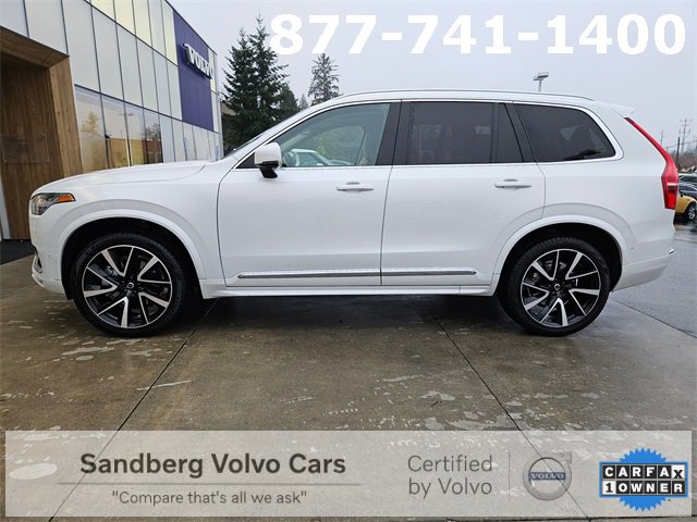 Certified 2024 Volvo XC90 B6 Ultimate w/ Protection Package Premier image 8