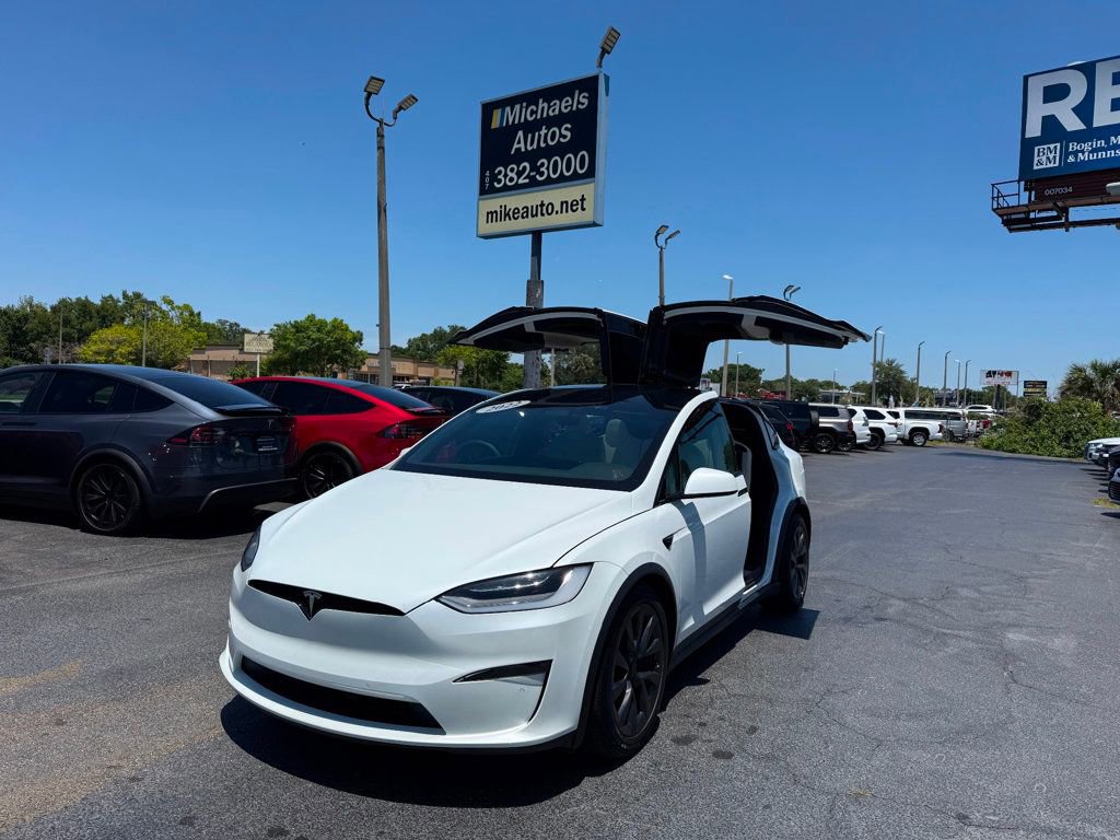 Used 2022 Tesla Model X