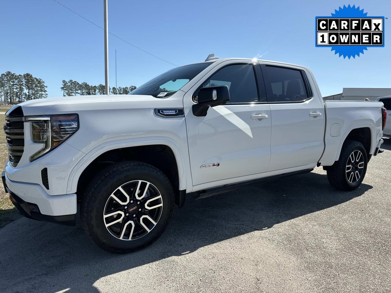 Used 2026 GMC Sierra 1500 AT4 w/ Technology Package image 8