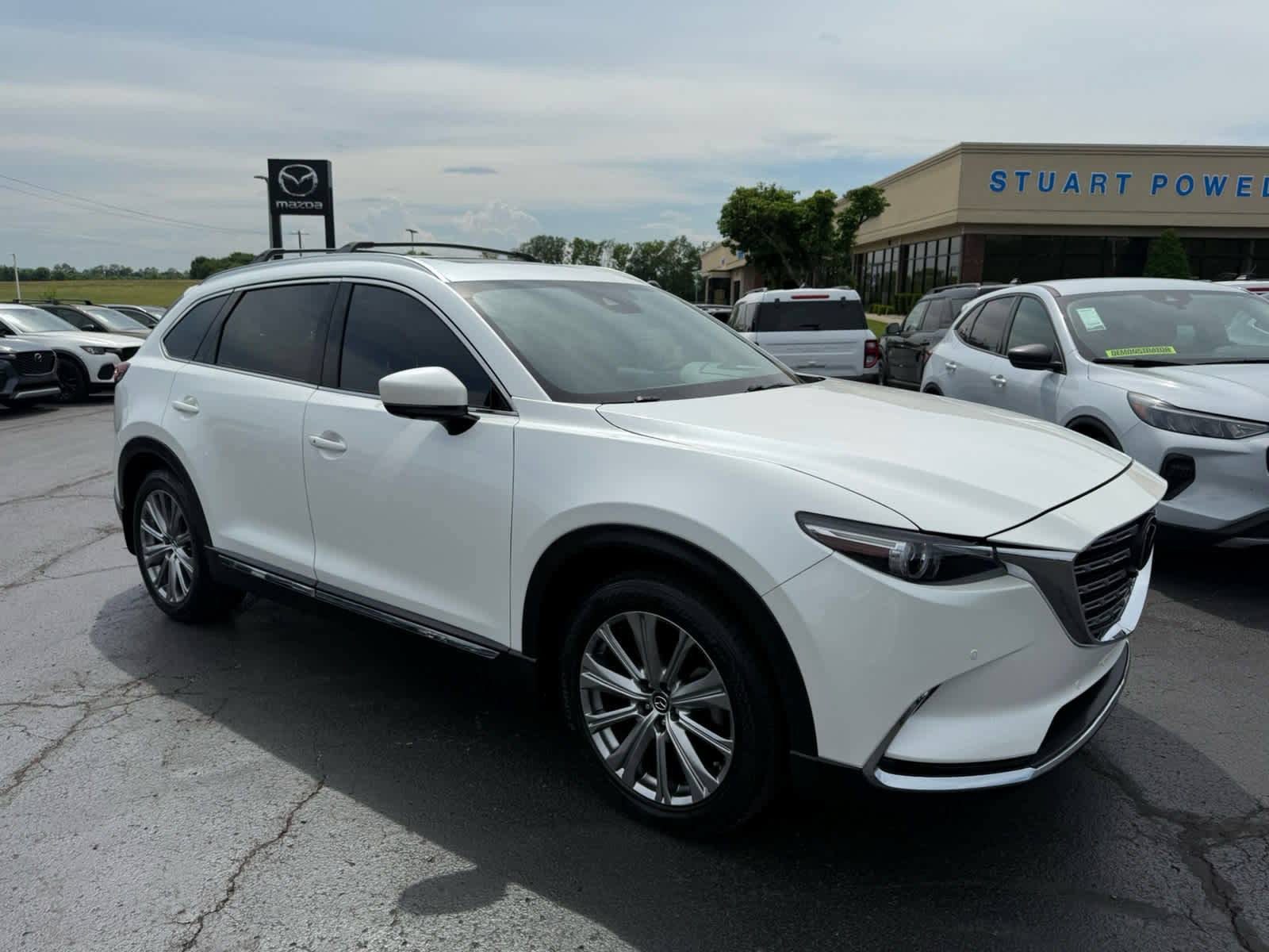 Used 2021 MAZDA CX-9 Signature