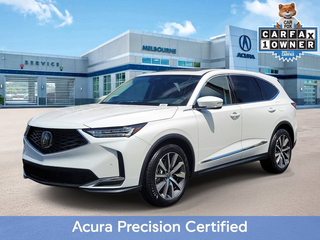 Certified 2026 Acura MDX w/ Technology Package FWD image 4