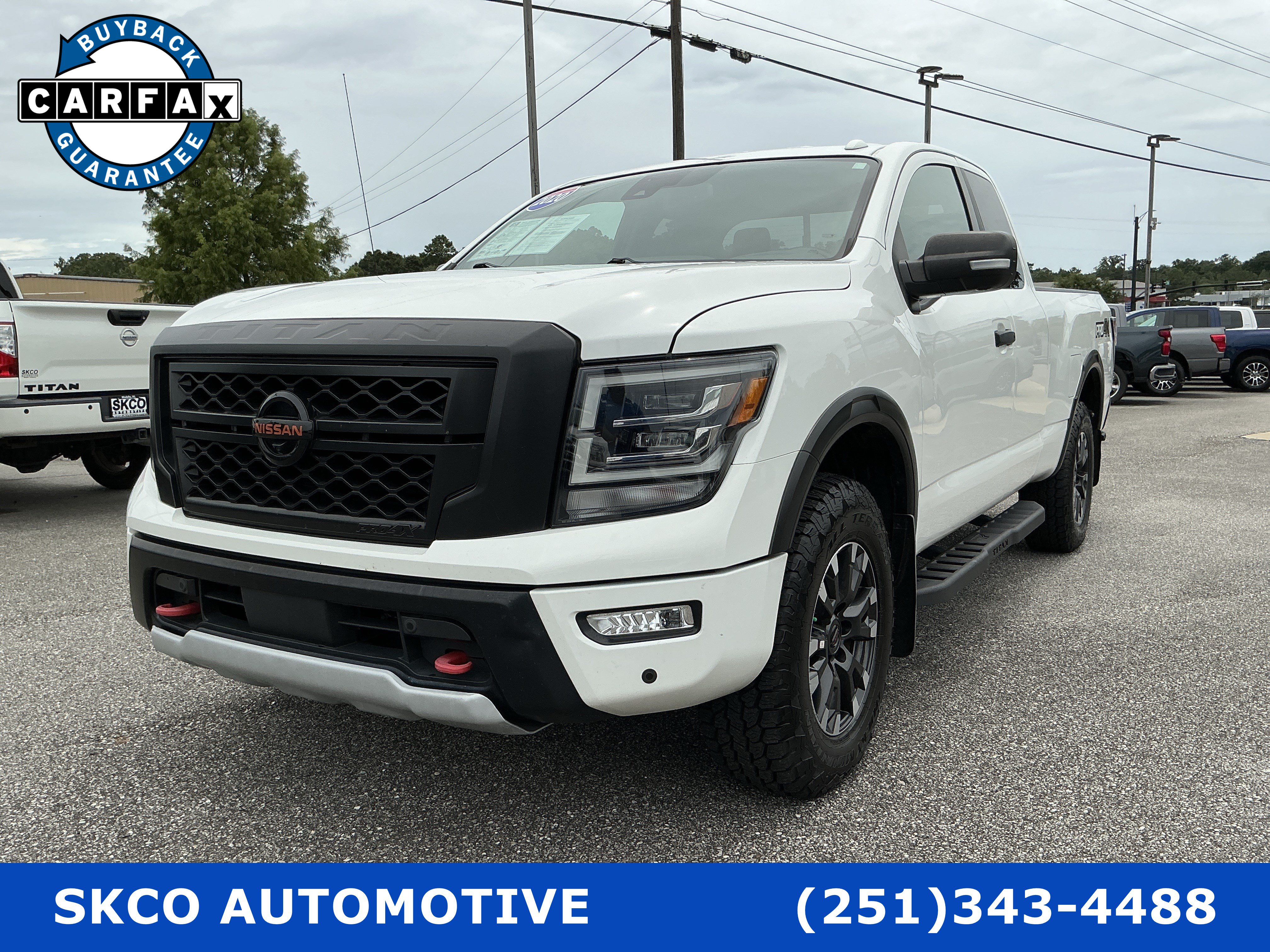 Used 2020 Nissan Titan PRO-4X w/ Pro-4x Convenience Package