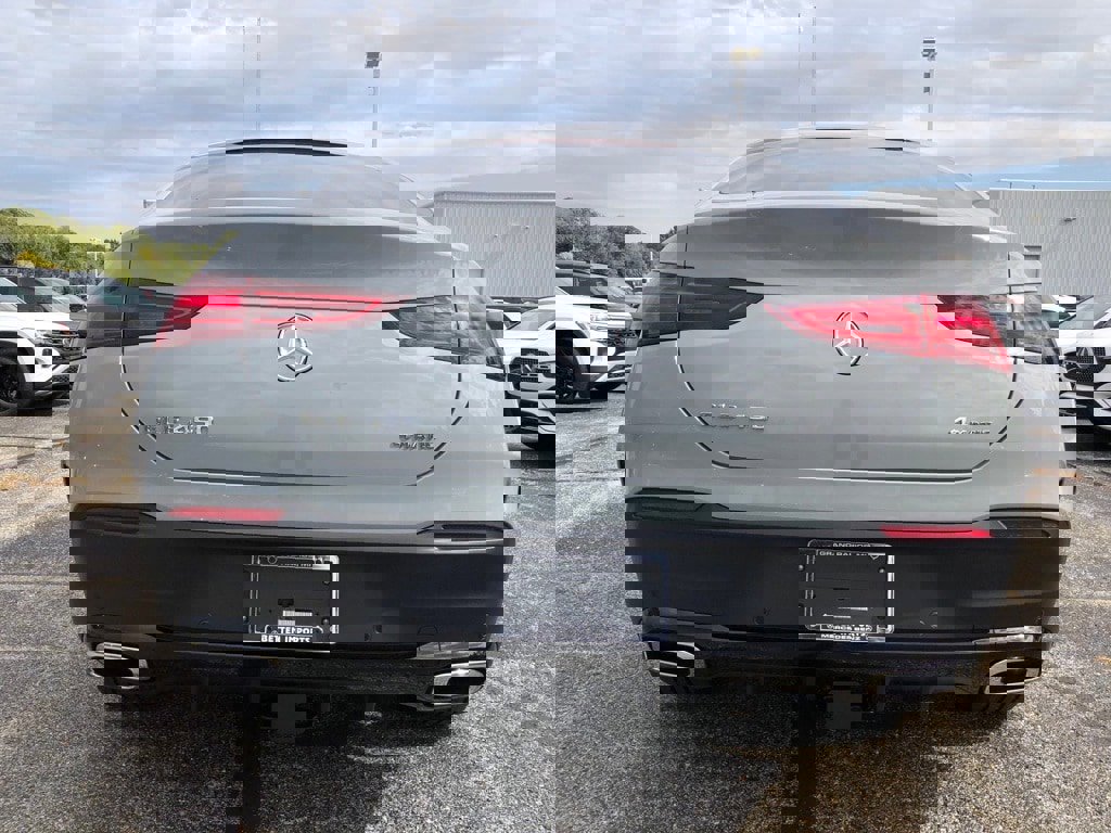 New 2026 Mercedes-Benz GLE 450 4MATIC Coupe image 5