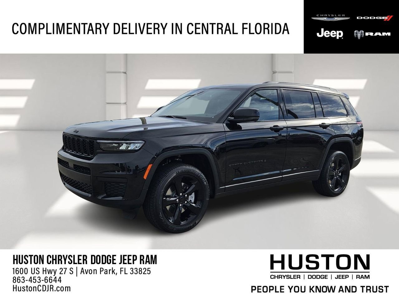 New 2025 Jeep Grand Cherokee L Altitude