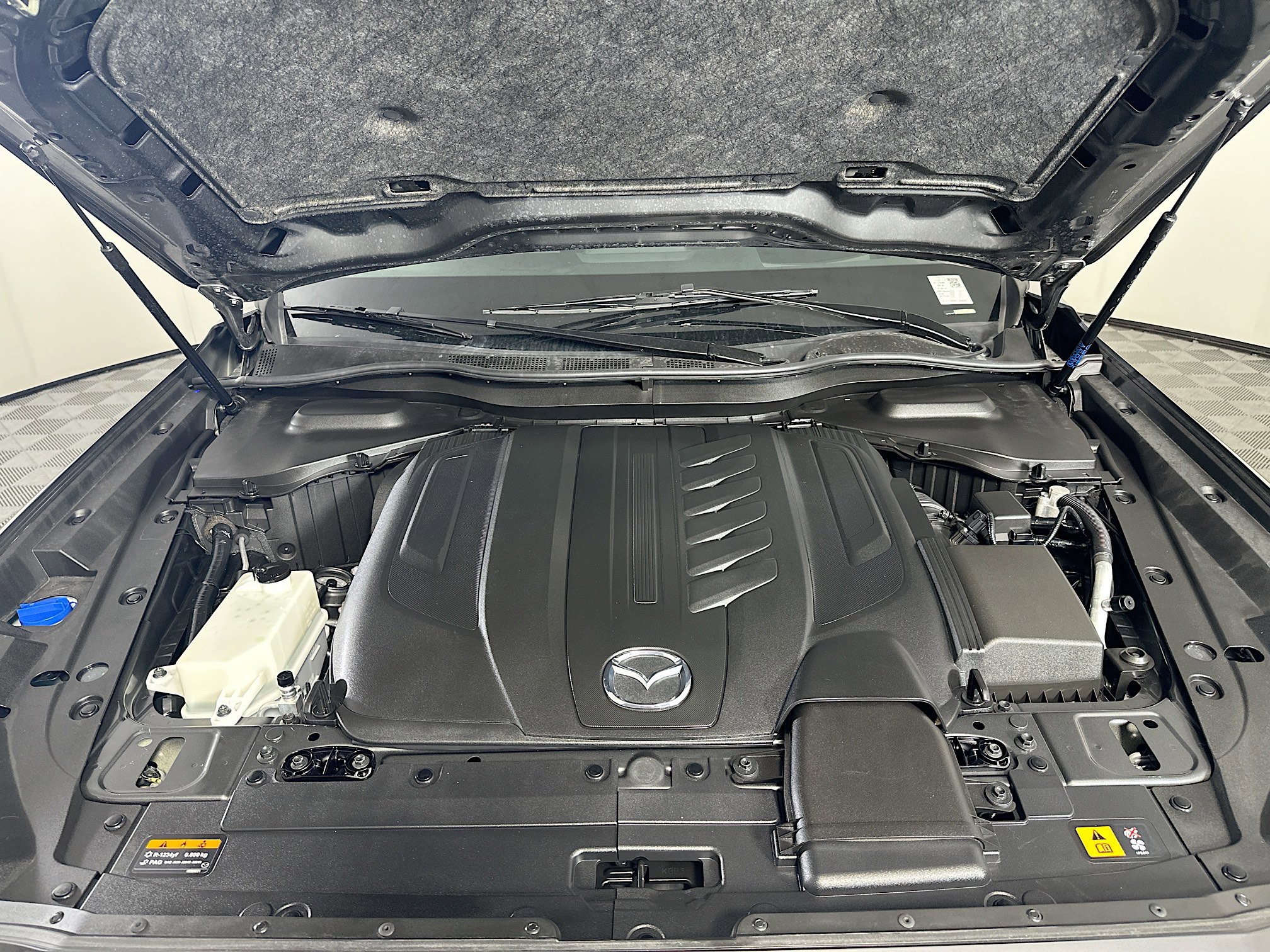Used 2025 MAZDA CX-90 3.3 Turbo w/ Premium Sport Pkg image 37