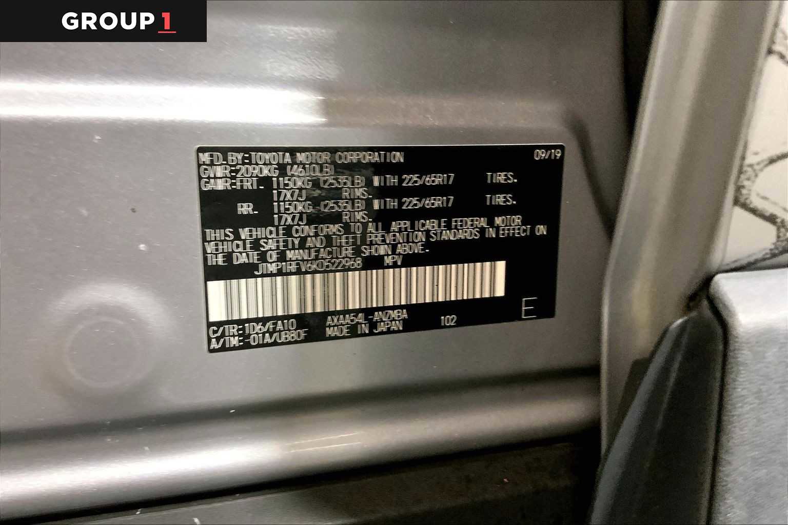 Used 2019 Toyota RAV4 XLE image 36